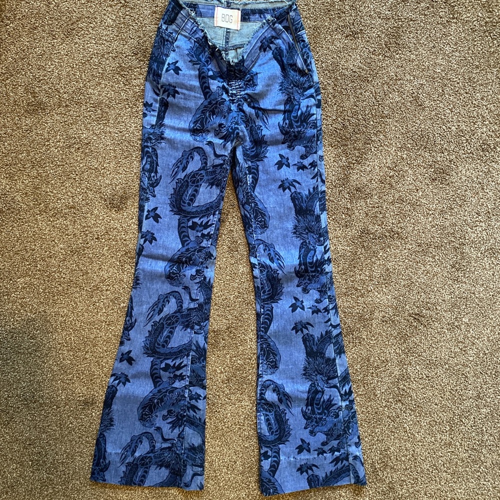 Urban Outfitters BDG Denim with Black Accents